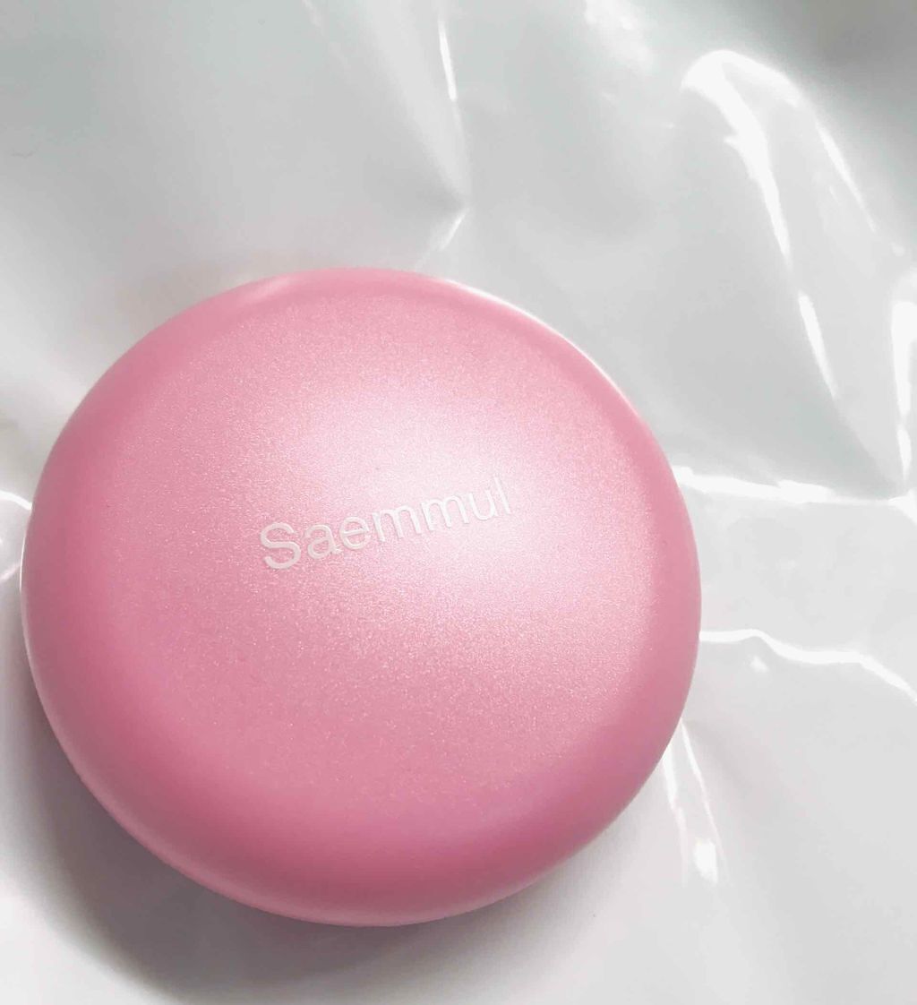 スマイル べべ ブラッシャー /the SAEM/パウダーチークを使ったクチコミ(2枚目)