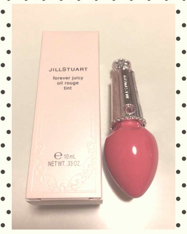 フォーエヴァージューシー オイルルージュ ティント/JILL STUART/口紅を使ったクチコミ（1枚目）