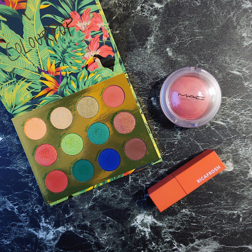  ラッシュライフ/ColourPop/アイシャドウパレットを使ったクチコミ（3枚目）