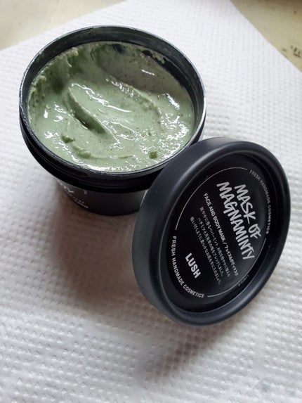 パワーマスク SP/ラッシュ/スクラブ・ゴマージュを使ったクチコミ(1枚目)