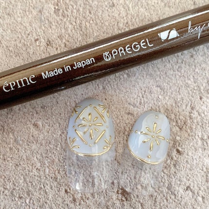 エピヌ筆/プリジェル/ネイル用品を使ったクチコミ(1枚目)