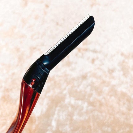 サロンプラス トーンアップ フェイススムーサー ホルダー(刃付き)/サロンプラス/シェーバーを使ったクチコミ(4枚目)