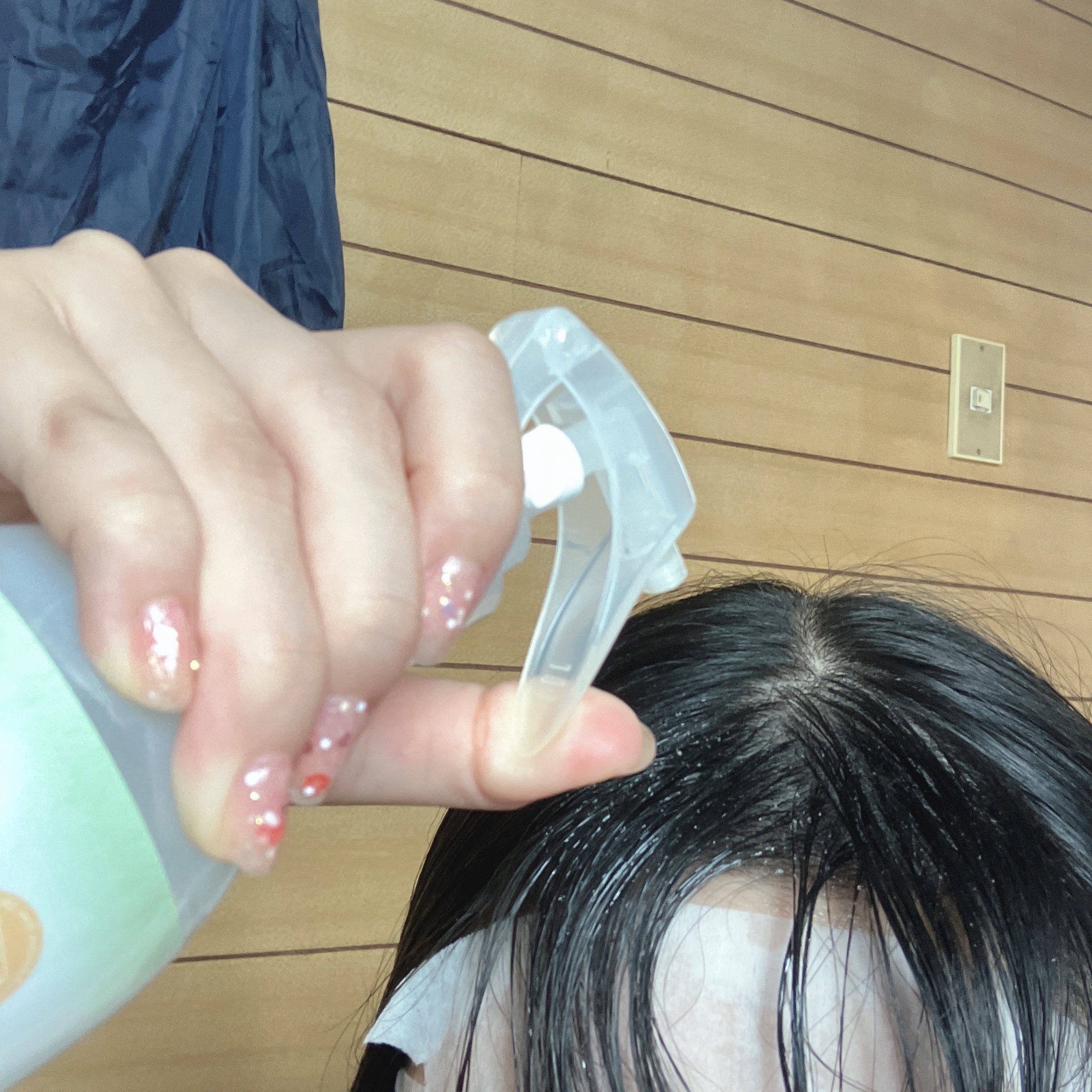 無添加 寝ぐせ直しウォーター/マックス/ヘアミストを使ったクチコミ（2枚目）