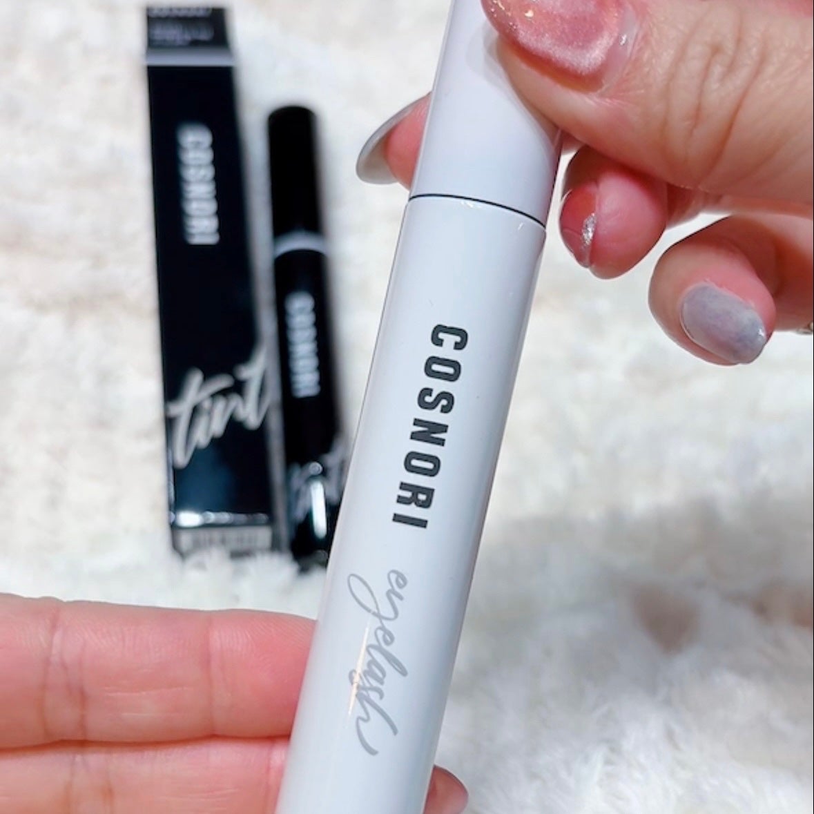 ロングアクティブアイラッシュセラム/COSNORI/まつげ美容液を使ったクチコミ(3枚目)