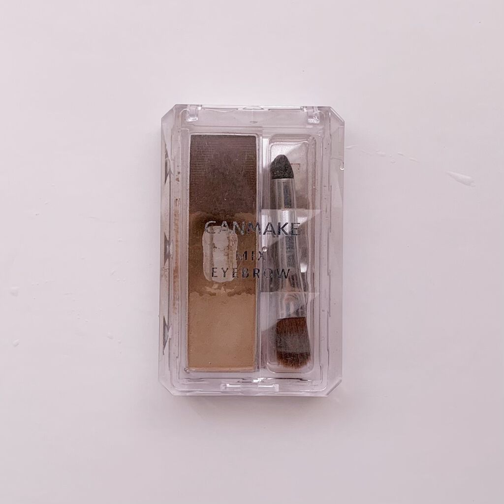 ミックスアイブロウ/キャンメイク/パウダーアイブロウを使ったクチコミ（1枚目）