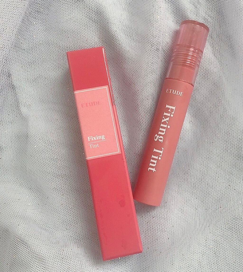フィクシングティント/ETUDE/リップティントを使ったクチコミ(1枚目)