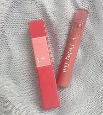 フィクシングティント/ETUDE/リップティントを使ったクチコミ(1枚目)