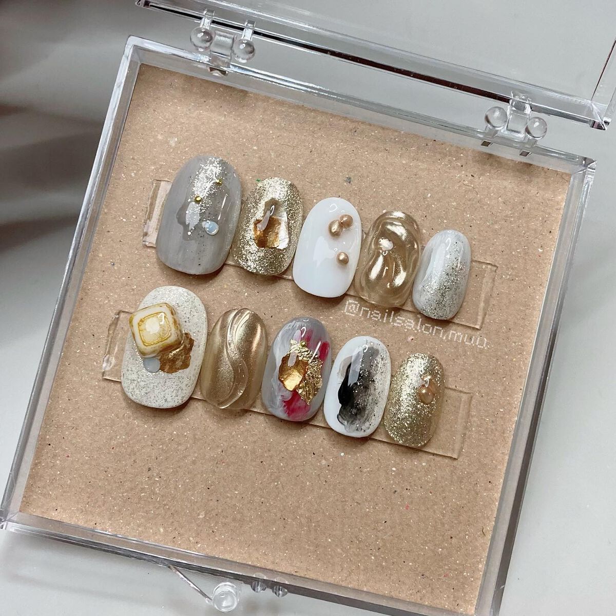 プチプライス カラージェル/Petit Price/ジェルネイルを使ったクチコミ(1枚目)