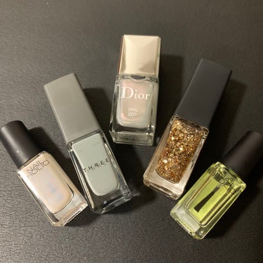 ディオール ヴェルニ トップコート /Dior/ネイルトップコート・ベースコートを使ったクチコミ（3枚目）