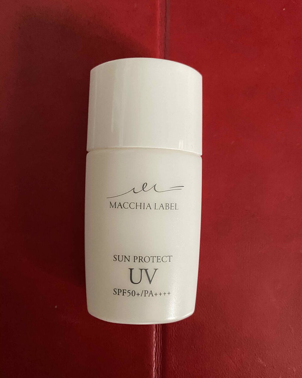 薬用サンプロテクトUV50+/Macchia Label/日焼け止め・UVケアを使ったクチコミ（1枚目）