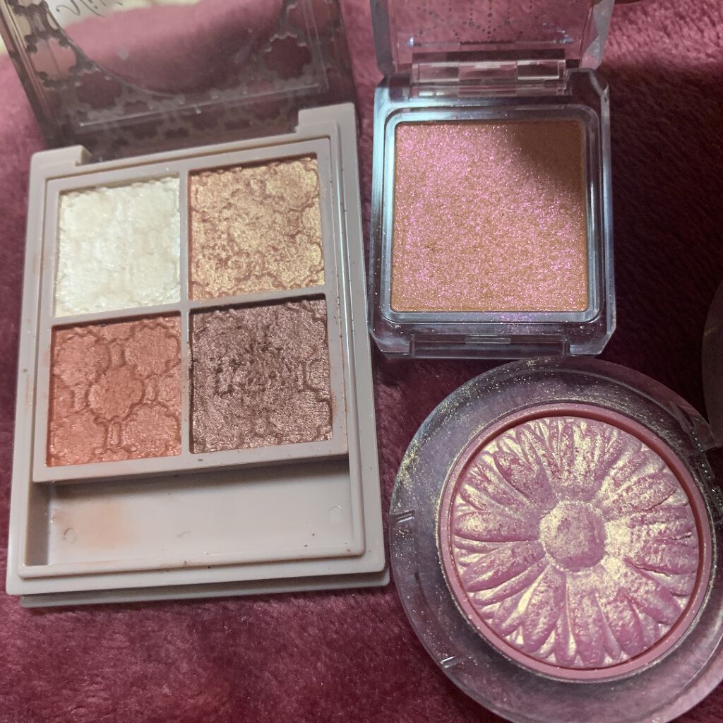 グロッシーリッチ アイズ/Visée/アイシャドウパレットを使ったクチコミ(2枚目)