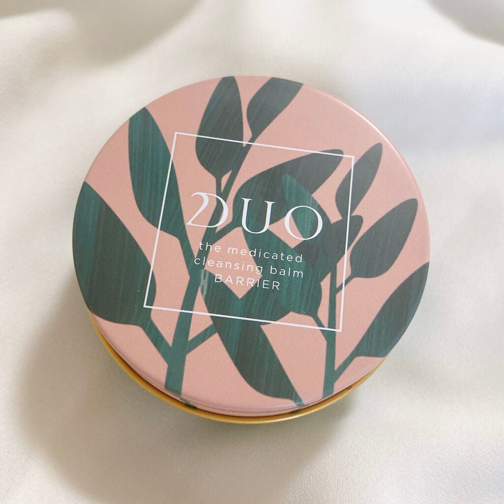 デュオ ザ 薬用クレンジングバーム バリア【医薬部外品】/DUO/クレンジングバームを使ったクチコミ(1枚目)
