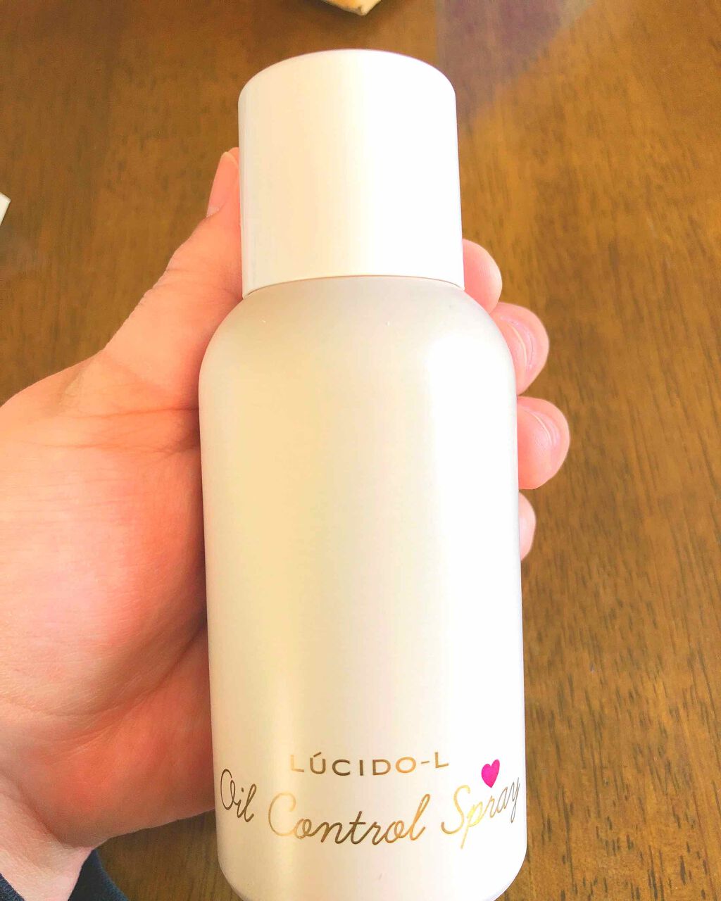 #髪のベタつきリセットスプレー/ルシードエル/ヘアミストを使ったクチコミ（1枚目）