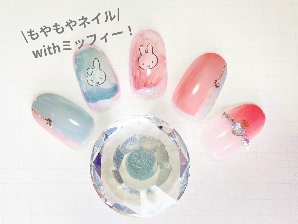 カラフルネイルズ/キャンメイク/マニキュアを使ったクチコミ(1枚目)