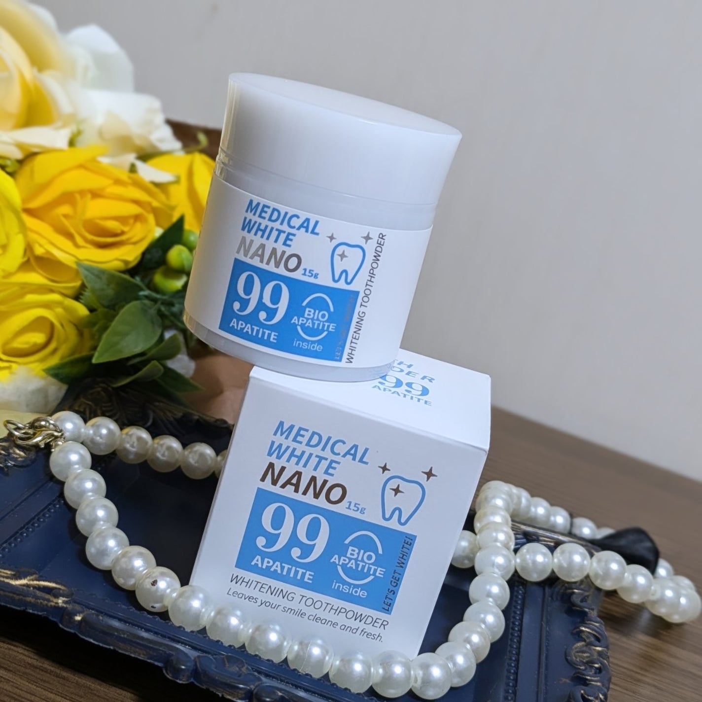 メディカルホワイトナノ99/日本メディカル研究所/歯磨き粉を使ったクチコミ(1枚目)