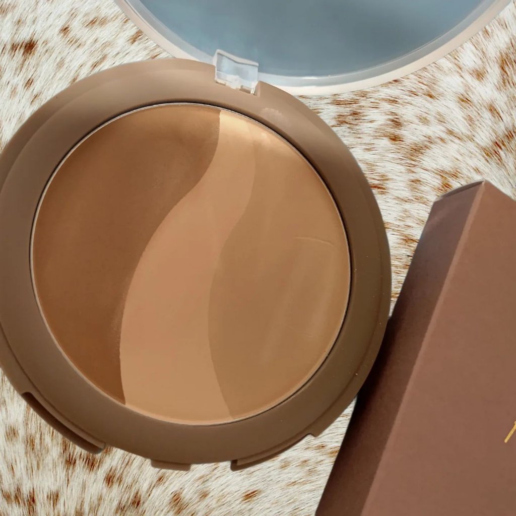 シアーマットシェーディング 02 ベージュトーン/Ririmew/シェーディングを使ったクチコミ（2枚目）