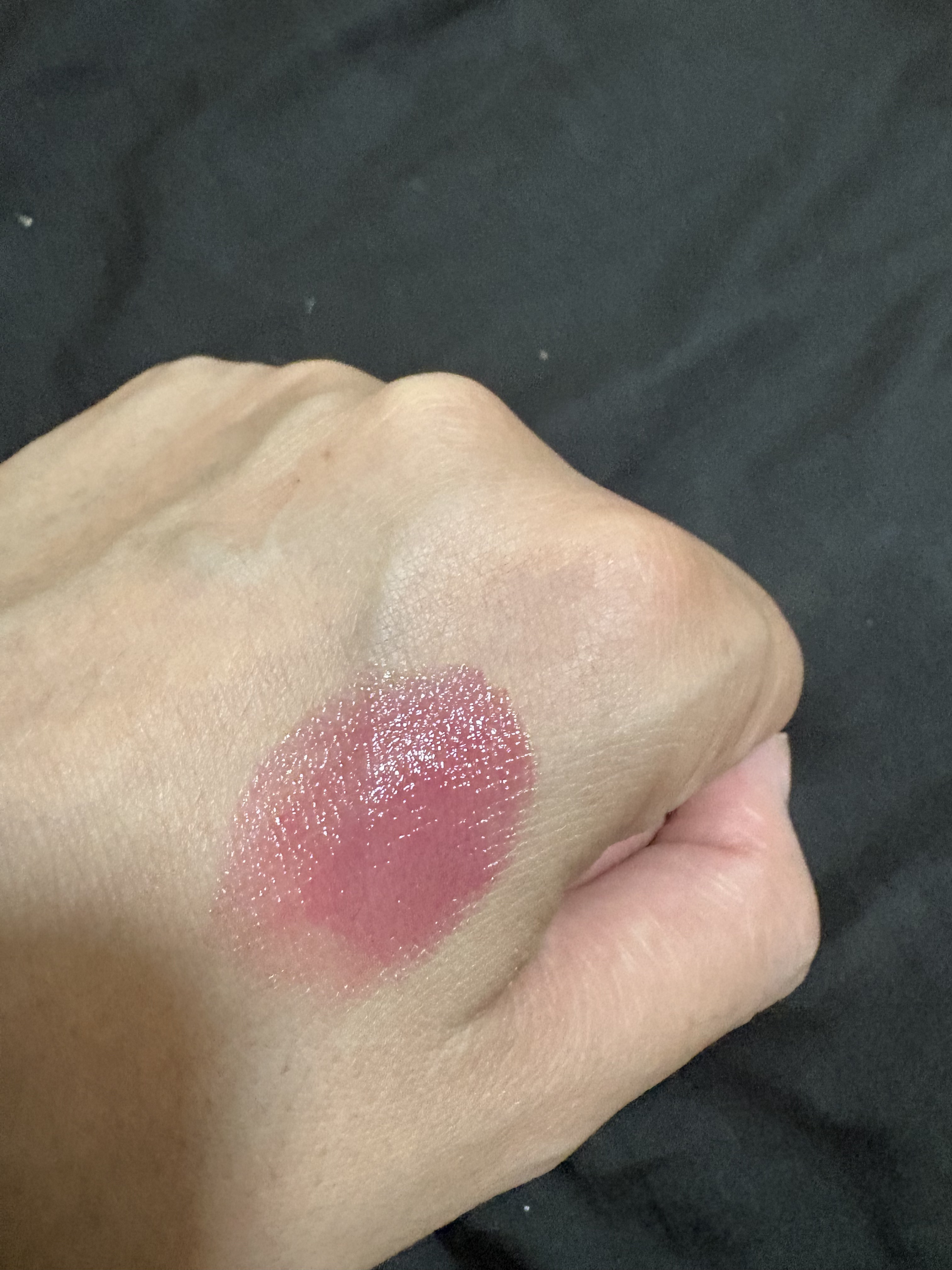 むちぷるティント 06 ラズベリーケーキ/キャンメイク/リップティントを使ったクチコミ（3枚目）