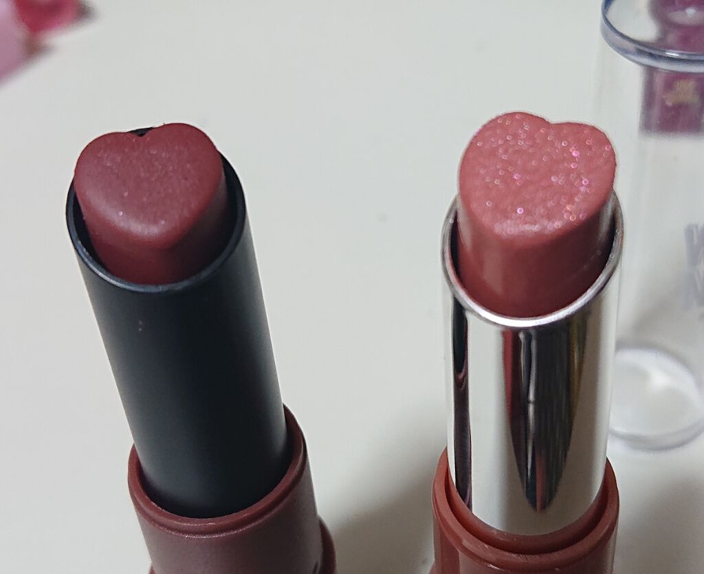 WHY NOT SPINNS リップスティック/DAISO/口紅を使ったクチコミ(2枚目)