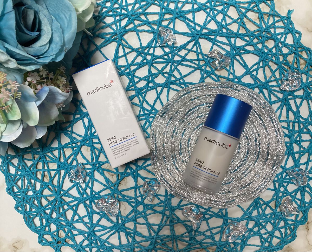ゼロ ＰＯ セラム/MEDICUBE/美容液を使ったクチコミ（1枚目）