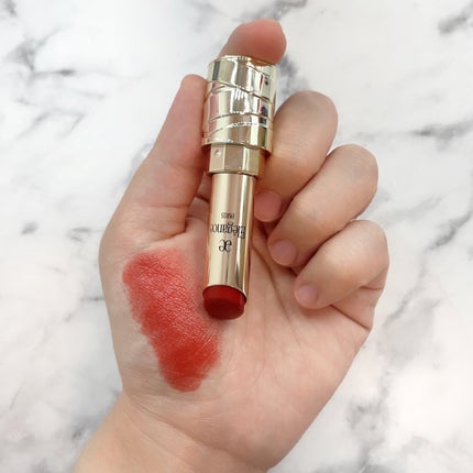 ルージュ クラジュール/Elégance/口紅を使ったクチコミ(4枚目)