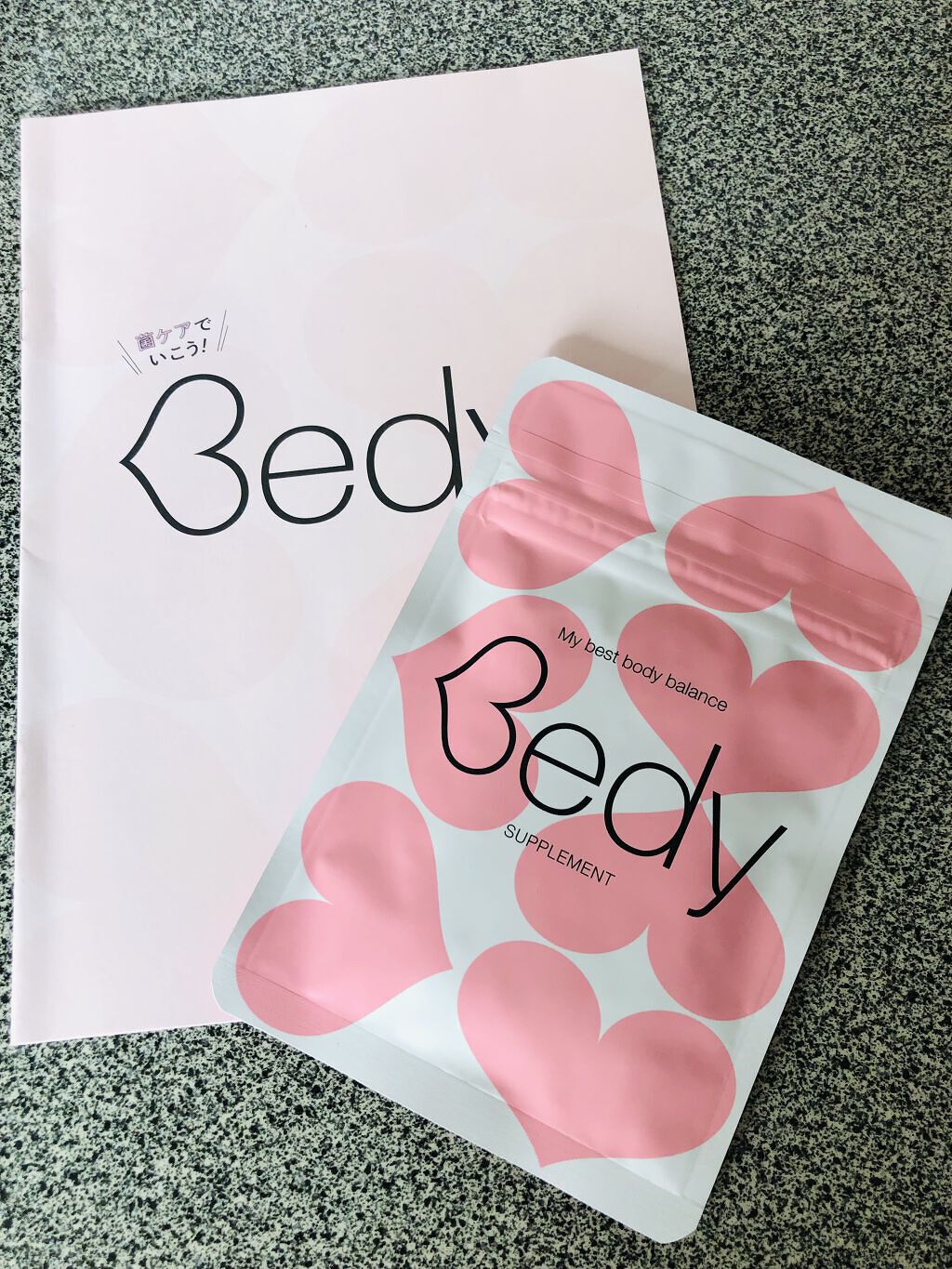 Bedy/rearaw/ボディサプリメントを使ったクチコミ（2枚目）