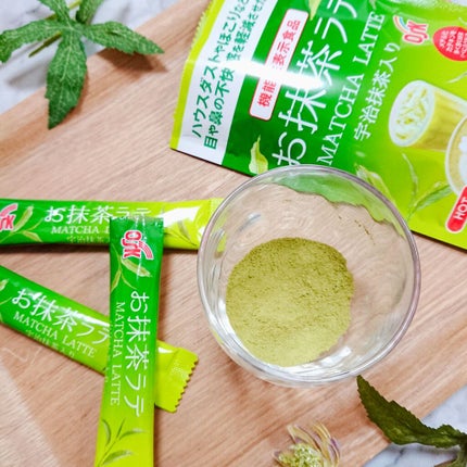 お抹茶ラテ/わかさ生活/ドリンクを使ったクチコミ(4枚目)