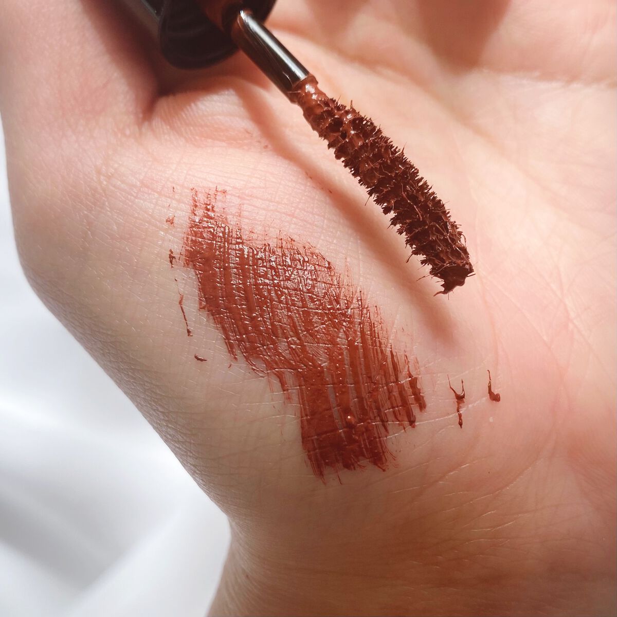 カラーマスカラ/sopo/マスカラを使ったクチコミ(2枚目)