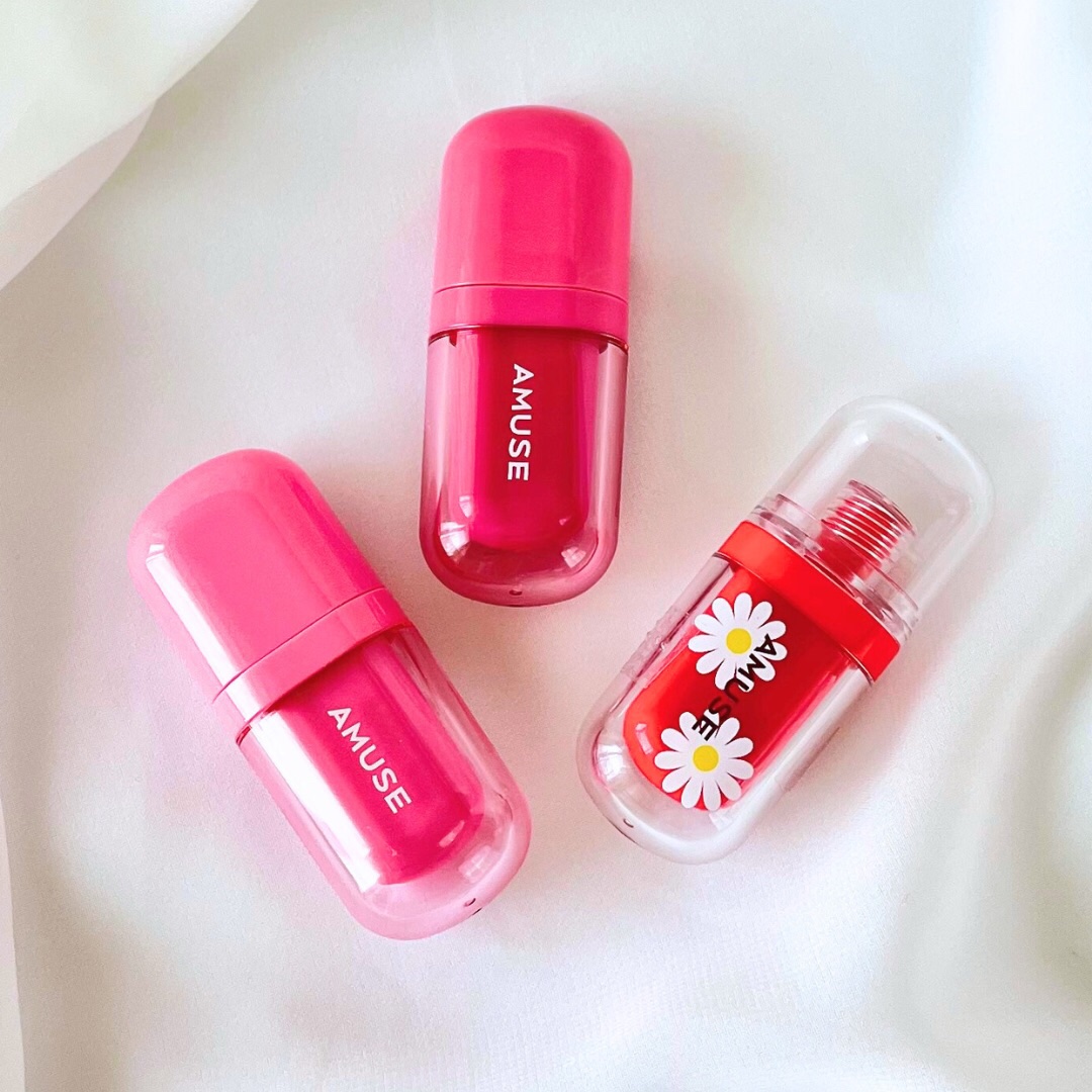 べべティント 03 クールハイビスカス/AMUSE/リップティントを使ったクチコミ（1枚目）