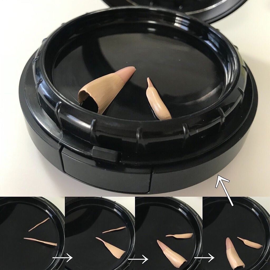 NNEグラインディングファンデーション/NNE/その他ファンデーションを使ったクチコミ(4枚目)