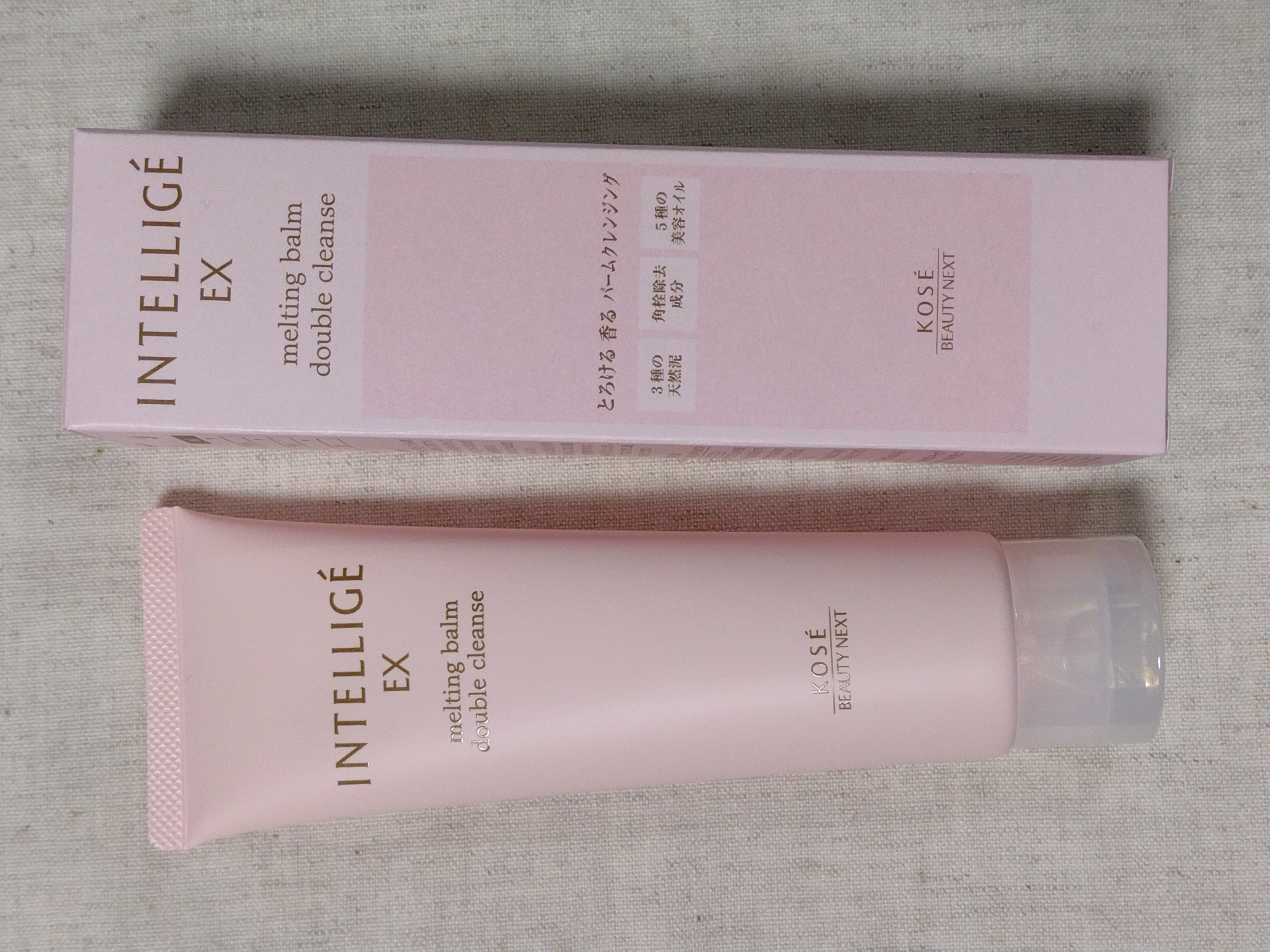 メルティング バーム W クレンズ/アンテリージェEX/クレンジングバームを使ったクチコミ（1枚目）