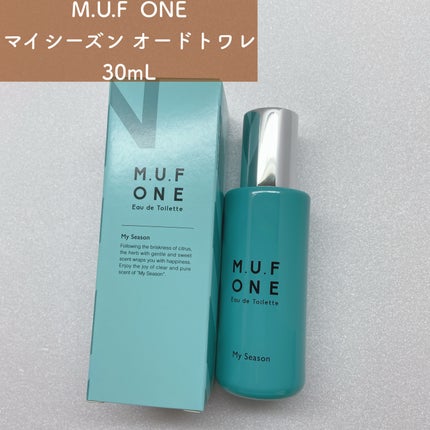 エムユーエフ ワン ブルーブリーズ オードトワレ/M.U.F /香水(レディース)を使ったクチコミ(2枚目)