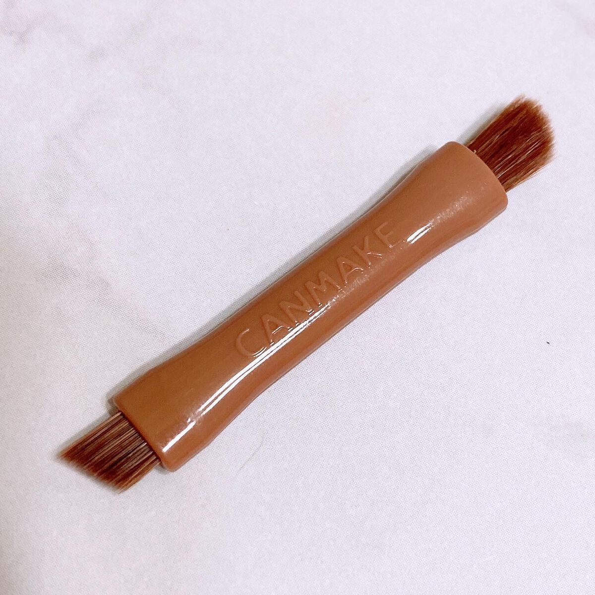 スタイリングデュアルアイブロウ/キャンメイク/アイブロウを使ったクチコミ(3枚目)