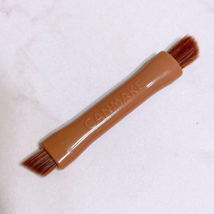 スタイリングデュアルアイブロウ/キャンメイク/アイブロウを使ったクチコミ(3枚目)