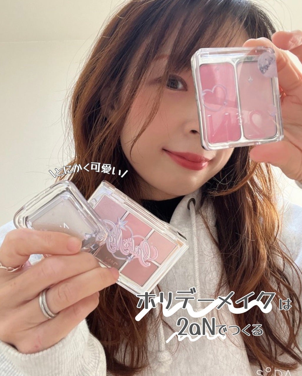 デュアルチーク/2aN/パウダーチークを使ったクチコミ(1枚目)