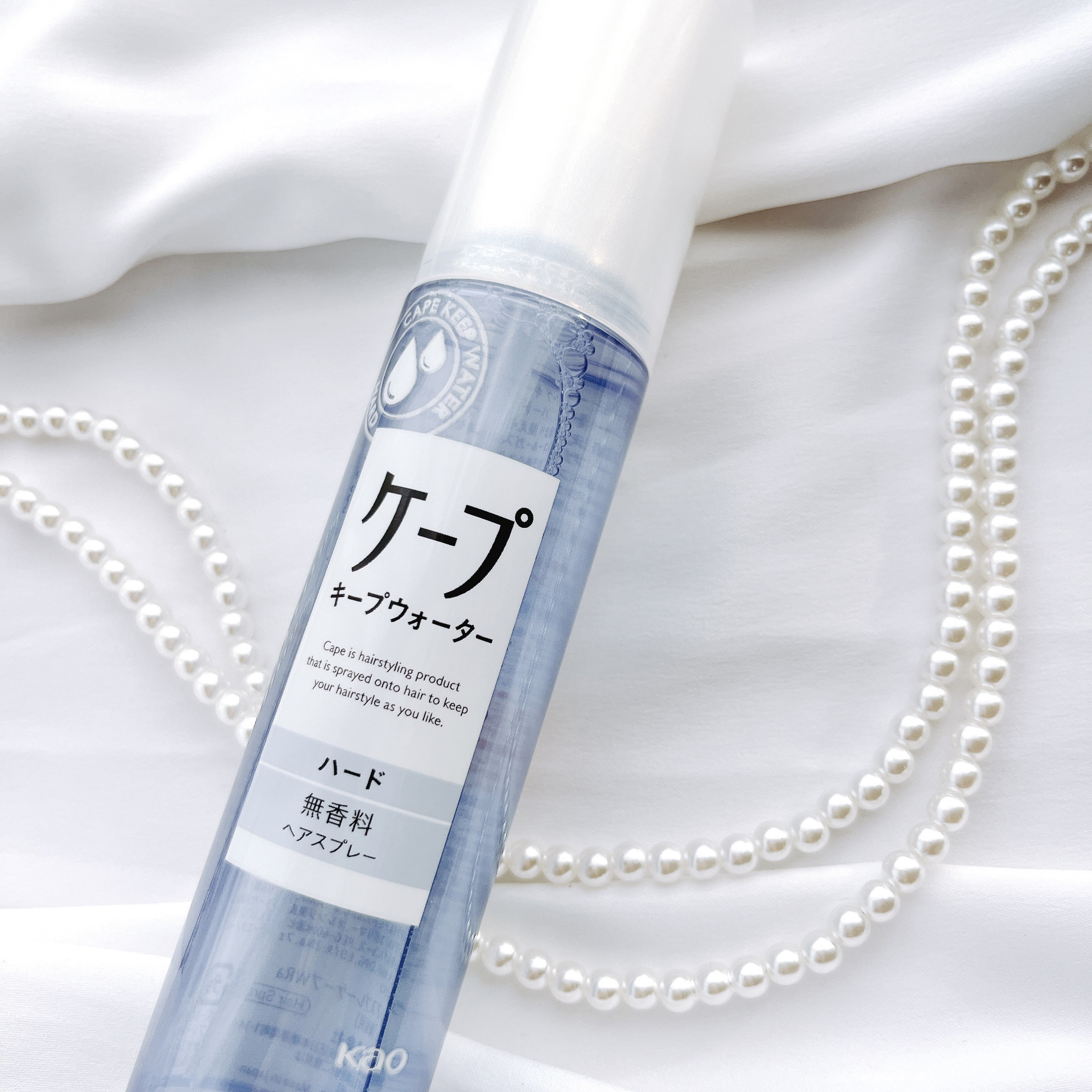 ケープ キープウォーター ハード <無香料>/ケープ/ヘアスプレーを使ったクチコミ（3枚目）
