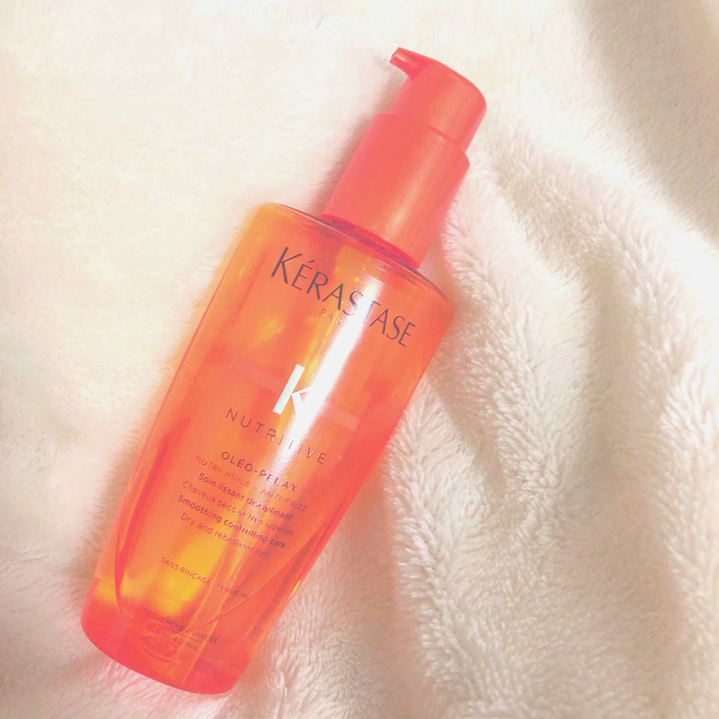 NU ソワン オレオ リラックス/ケラスターゼ/ヘアオイルを使ったクチコミ（1枚目）