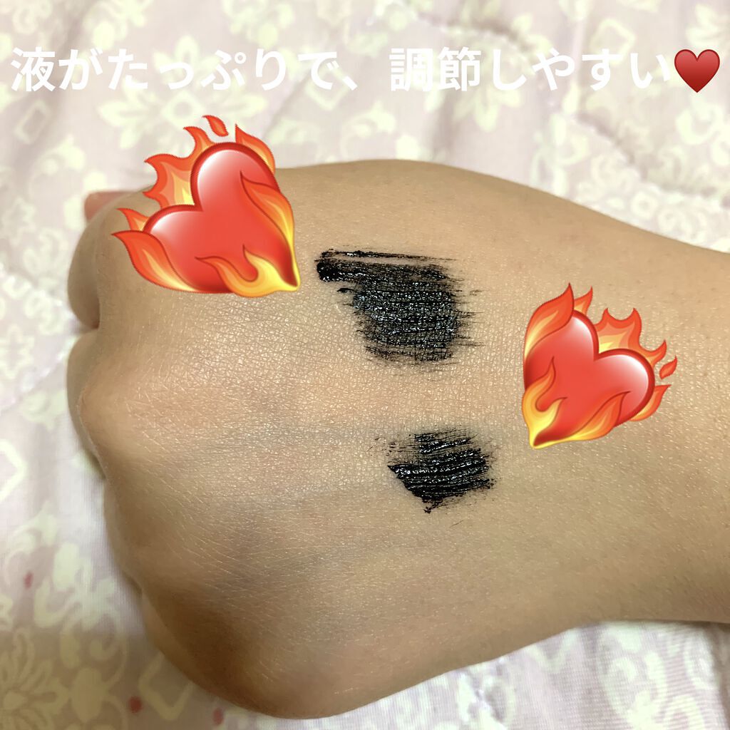 「塗るつけまつげ」セット（ロング＋部分用）/デジャヴュ/メイクアップキットを使ったクチコミ（3枚目）