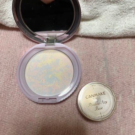 トランスペアレントフィニッシュパウダー/キャンメイク/プレストパウダーを使ったクチコミ(4枚目)