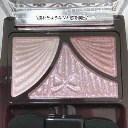 ジューシーピュアアイズ/キャンメイク/アイシャドウパレットを使ったクチコミ(4枚目)