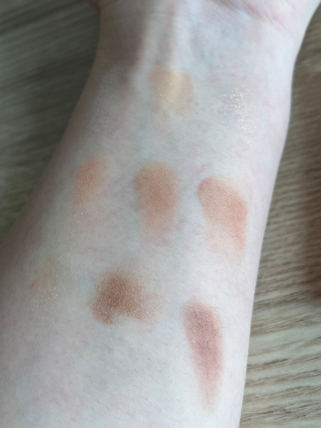 シャドウパレット/dasique/アイシャドウパレットを使ったクチコミ(5枚目)