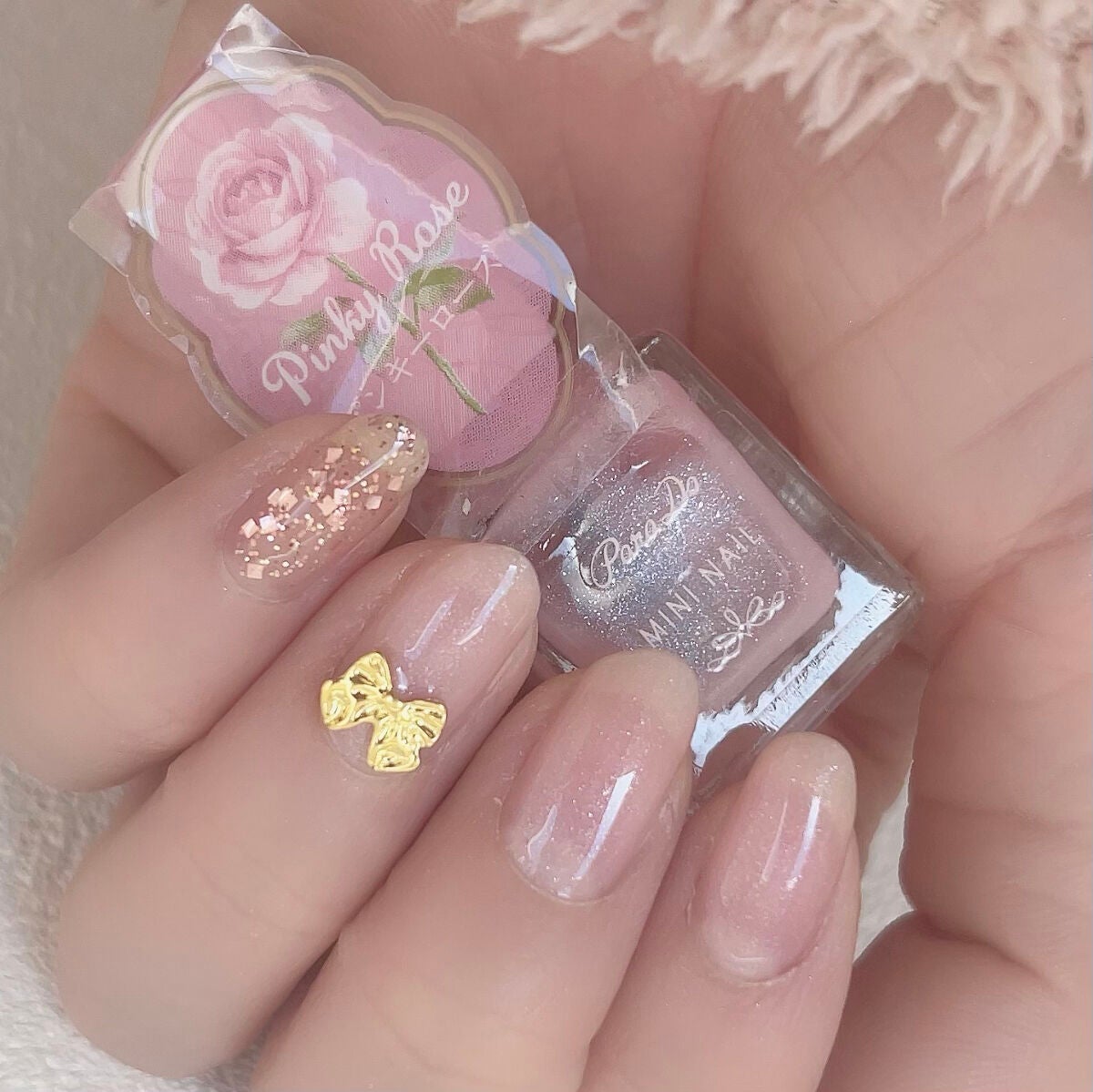 ミニネイル/パラドゥ/マニキュアを使ったクチコミ(3枚目)