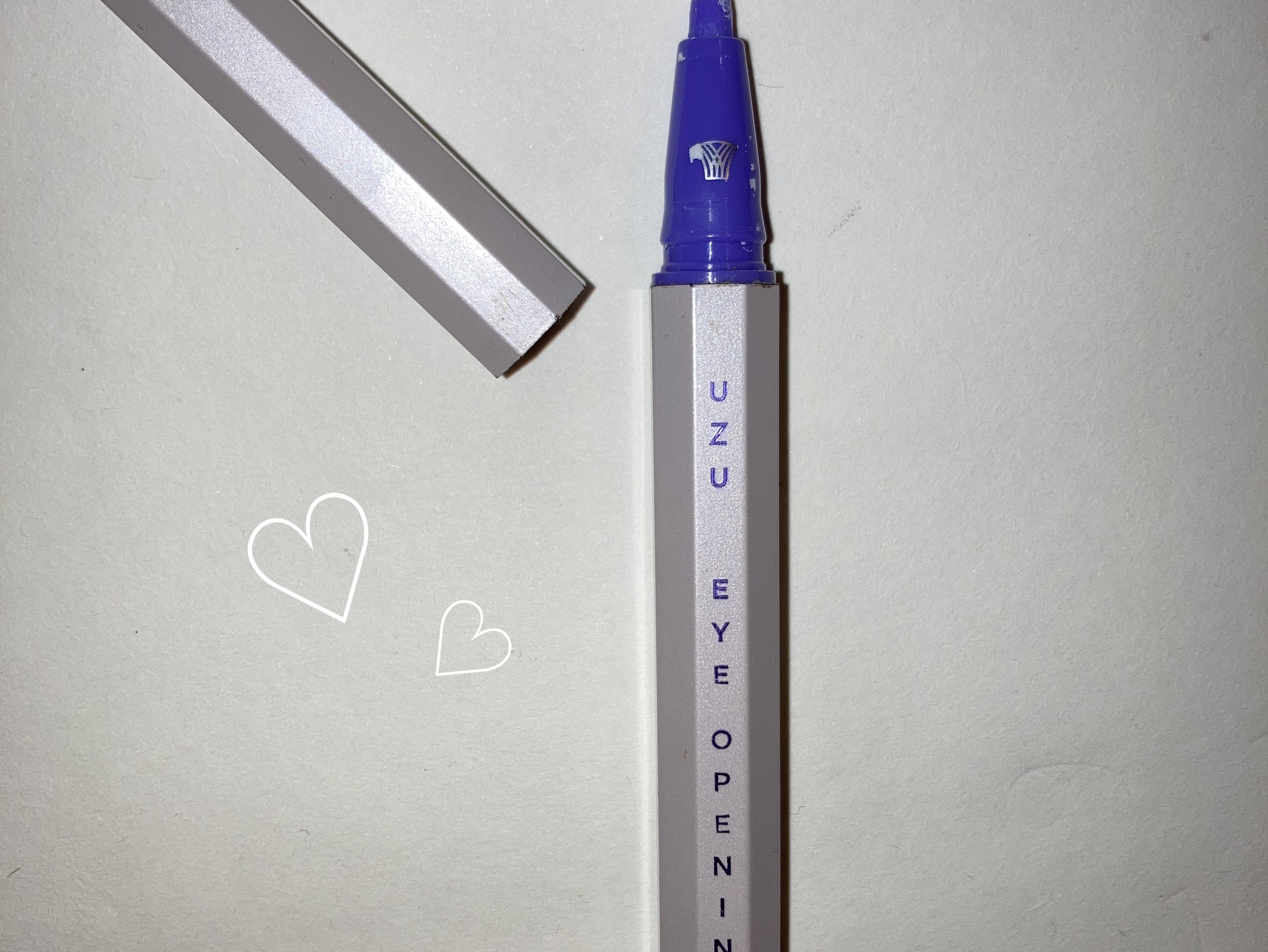 EYE OPENING LINER/UZU BY FLOWFUSHI/アイライナーを使ったクチコミ（1枚目）