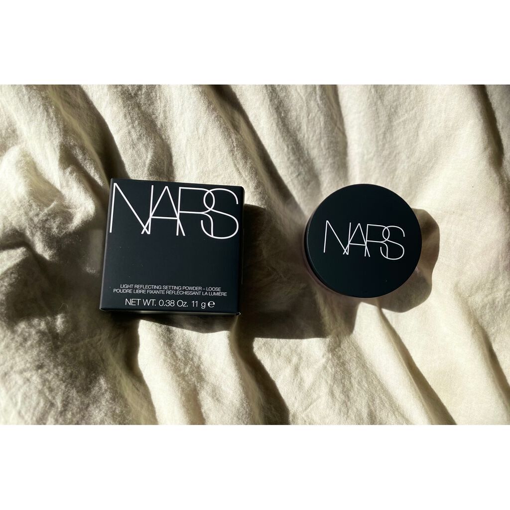 ライトリフレクティングセッティングパウダー ルース N 02383/NARS/ルースパウダーを使ったクチコミ(1枚目)
