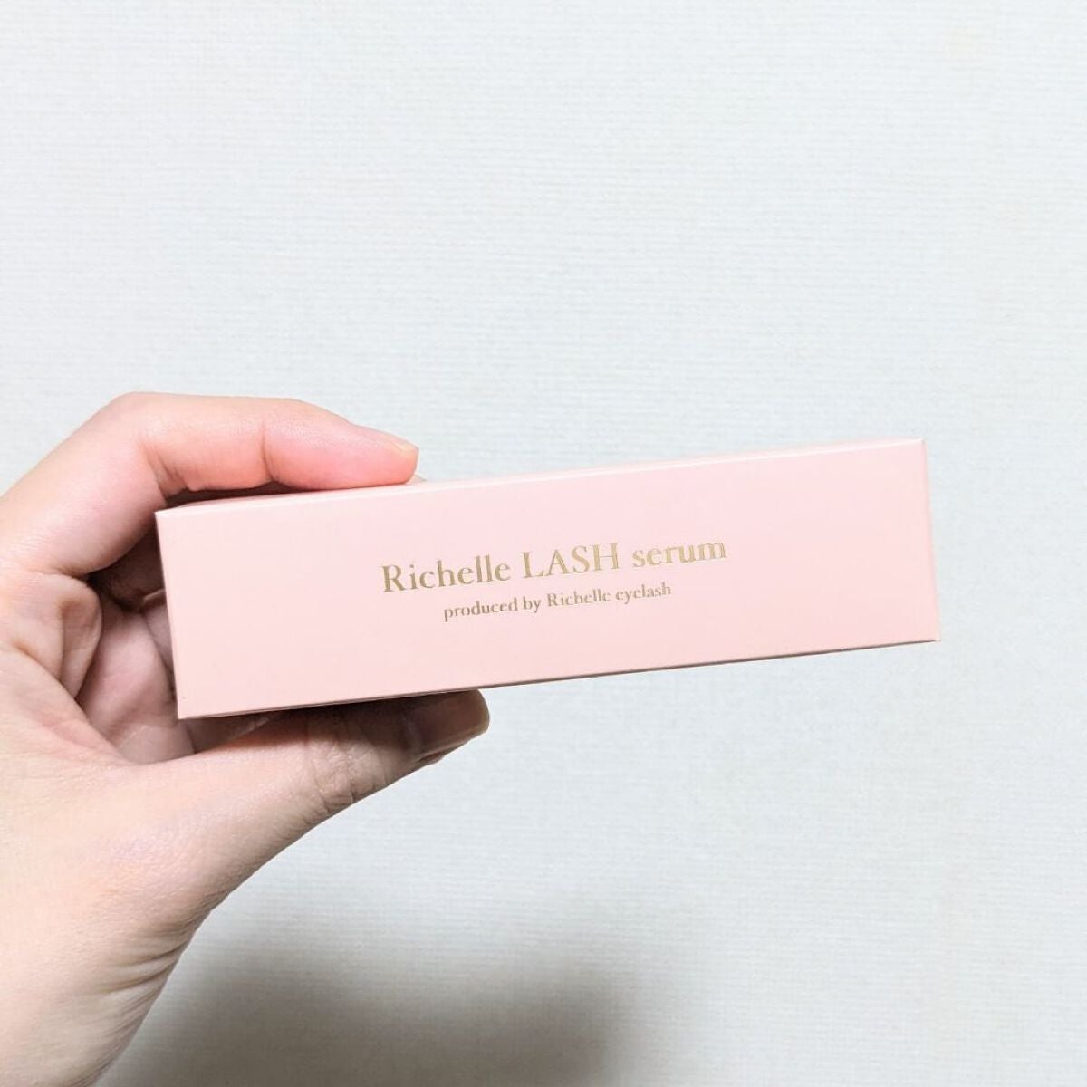 リシェルラッシュセラム/Richelle LASH serum/まつげ美容液を使ったクチコミ(2枚目)