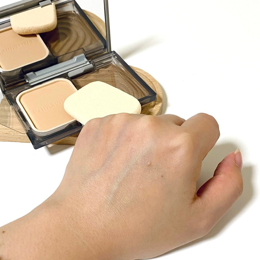 プリマヴィスタ ブライトチャージ パウダー/プリマヴィスタ/パウダーファンデーションを使ったクチコミ(6枚目)