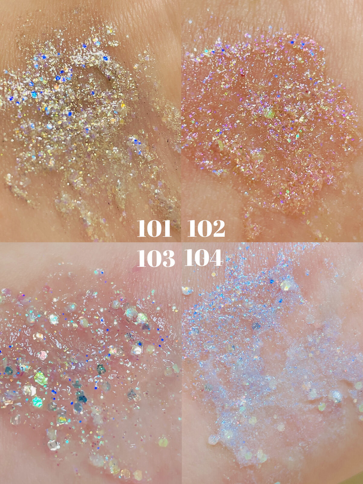 グリッターライナー/coou/グリッターを使ったクチコミ（3枚目）