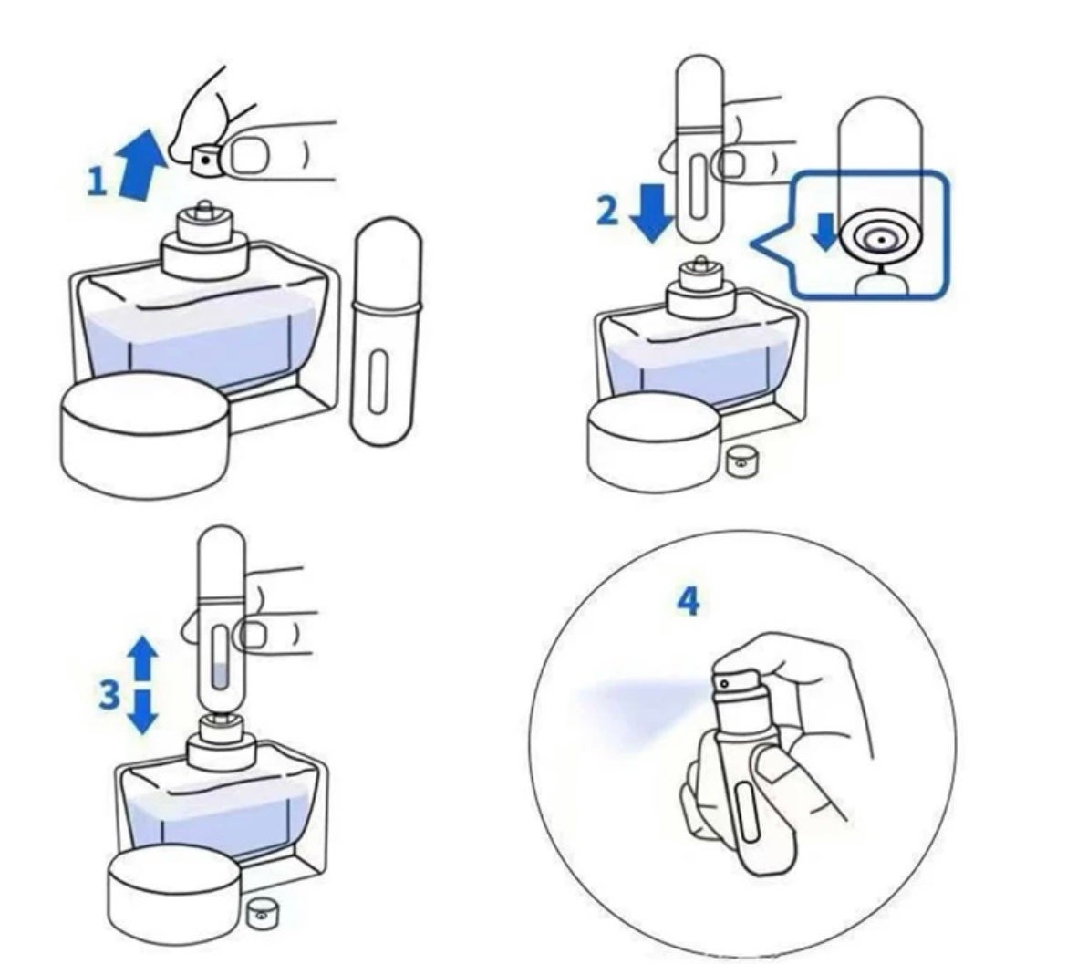 金属スプレーボトル/SHEIN/香水(その他)を使ったクチコミ(8枚目)