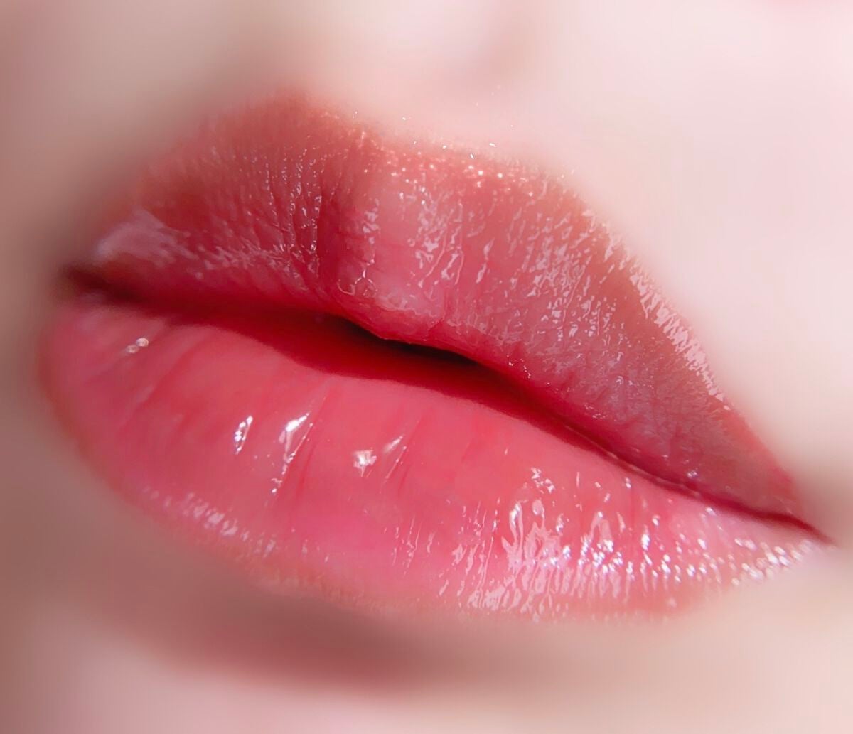 ZEESEA 「0」重力 軽いリキッド #ルージュ/ZEESEA/リップグロスを使ったクチコミ(5枚目)