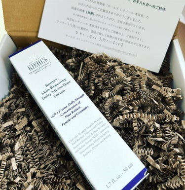 DS RTN リニューイング セラム/Kiehl's/美容液を使ったクチコミ（1枚目）