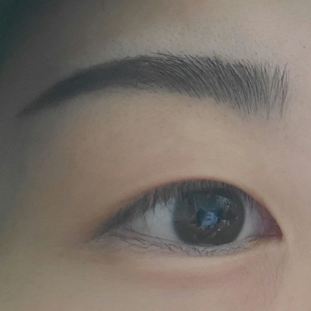 ケイト デザイニングアイブロウ3D/KATE/パウダーアイブロウを使ったクチコミ（2枚目）